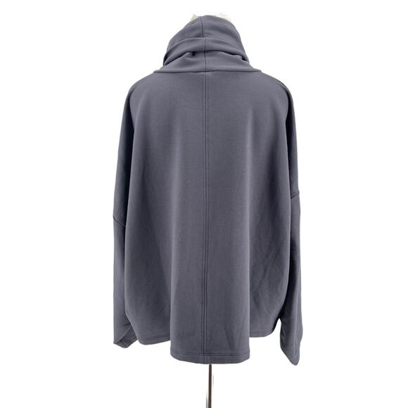 The Group By Babaton Women's Gray Muir Turtleneck Sweater Size 2 - Picture 4 of 8